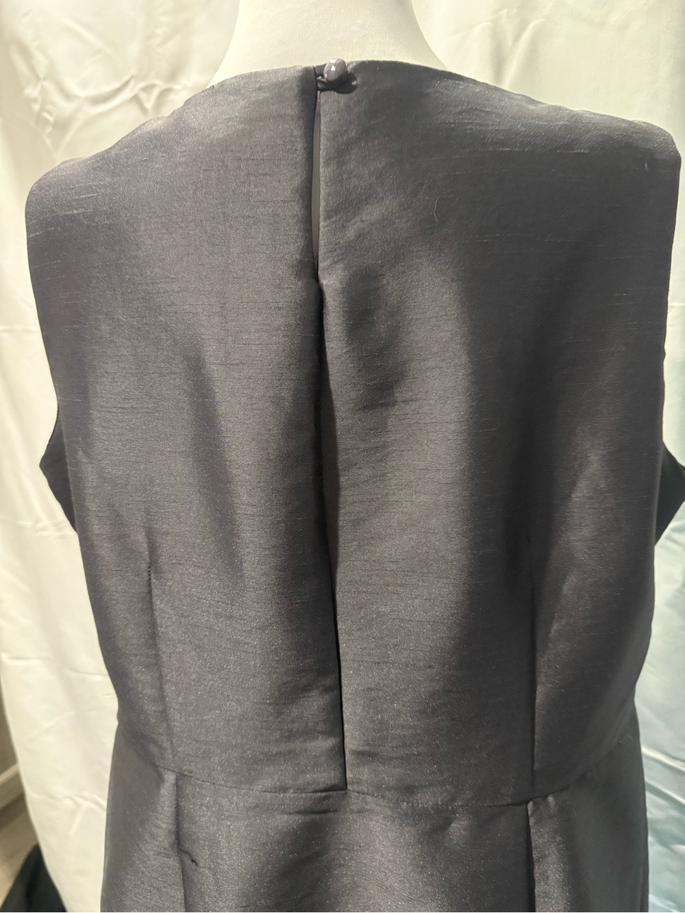 George Charcoal Gray Sleeveless Midi Dress - Picture 6 of 8